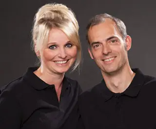 Bild von Isabel Auffenberg und B&auml;ckermeister Alexander Auffenberg